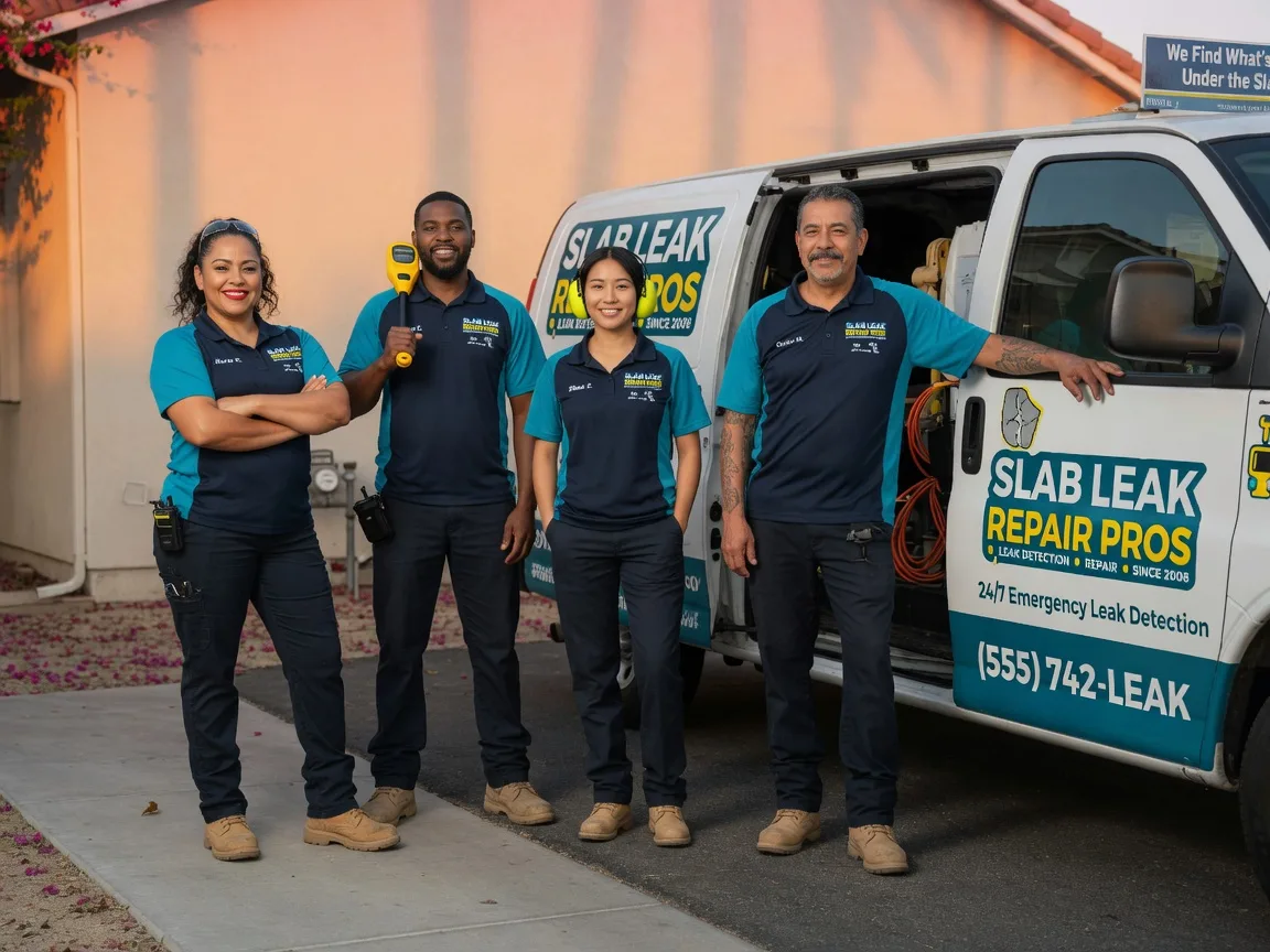 Slab Leak Repair company in Markleton, PA