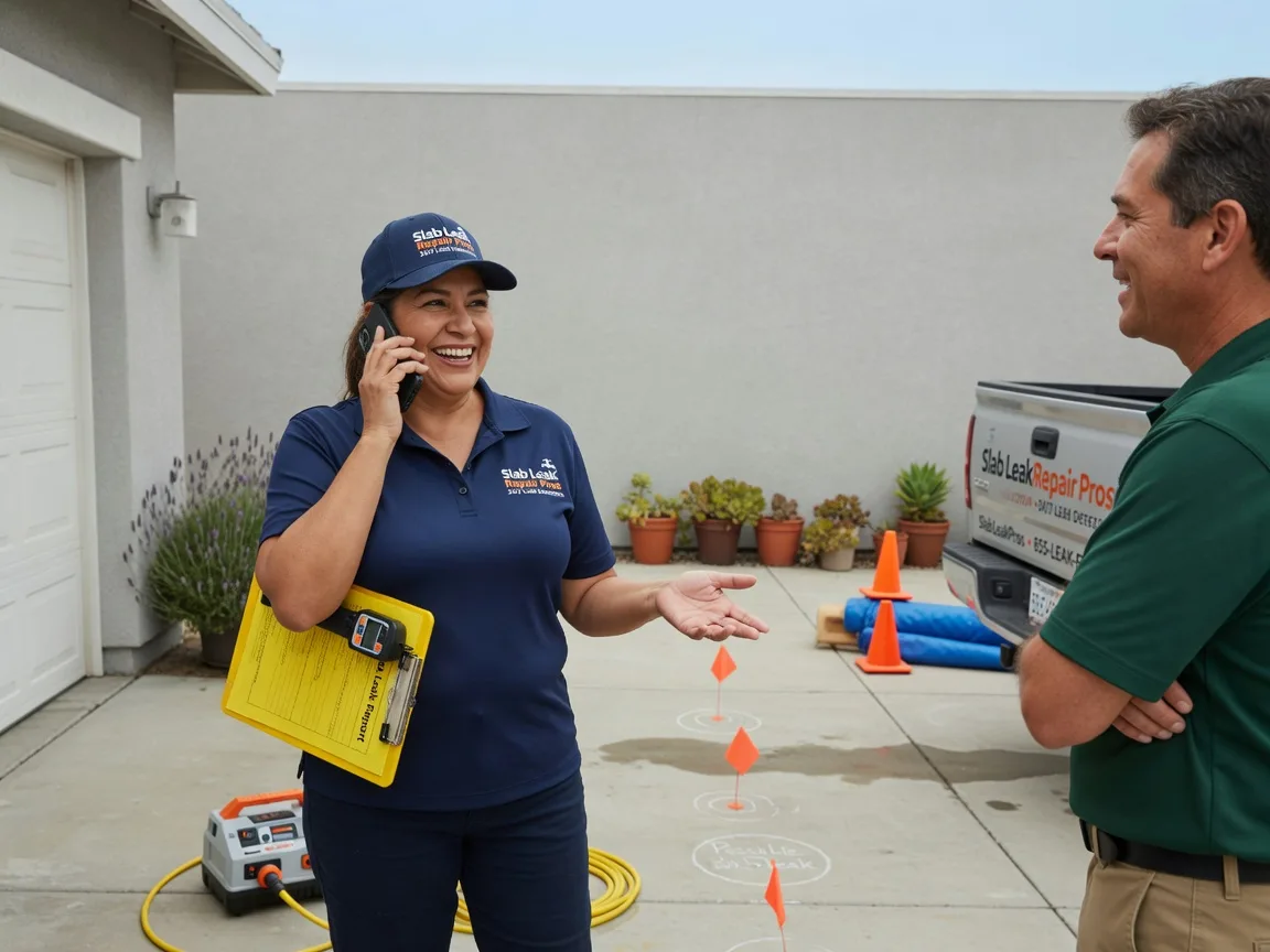 Slab Leak Repair Markleton, PA FAQs